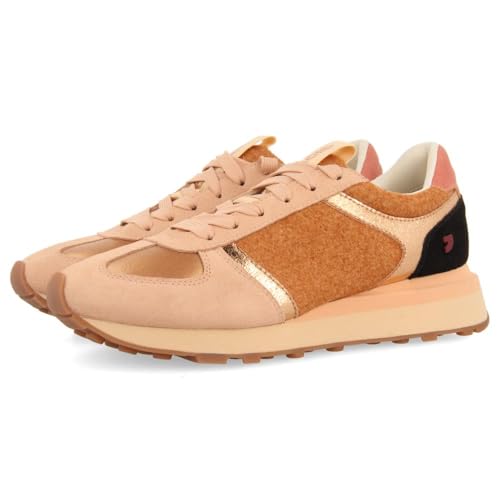 GIOSEPPO Rye, Zapatillas Mujer, Teja, 38 EU