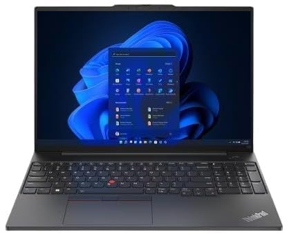 Lenovo Thinkpad E16 G2 16-inch (40.64 CM) Laptop, AMD Ryzen 7 773...