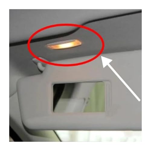 Lámpara de mapa interior beige para VW Passat, acabado de alta gama 2