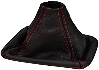 Cuffia Leva Cambio Für Fiat Grande Punto Evo Abarth In Echter Wildleder - Foto 7