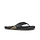 Reef Herren Newport Flipflop, Black, 42 EU