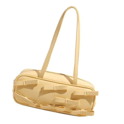 Sac à bandoulière jaune élégant pour vos trajets quotidiens et vos voyages décontractés