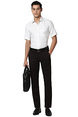 Image of Peter England Men Casual Pants
