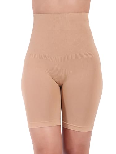 Image of High Waist Shapewear Tummy Control Tucker,Waist Slimming Panties,Women Shapewear,4-in-1 Shaper - Tummy,Back,Thighs,Hips,Belly Control Under Cloth Body Suit