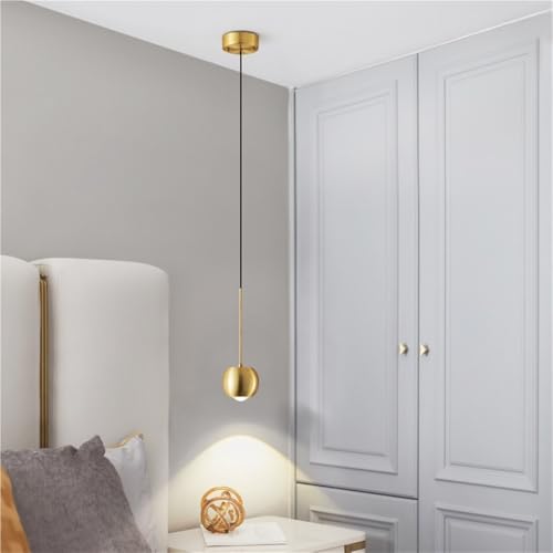 Suspension simple en forme de globe lustre japonais réglable haut de gamme - 3