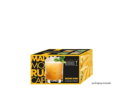Riedel Mixing Rum Glas Set 5515/52S5, 4 Stück, spülmaschinenfest