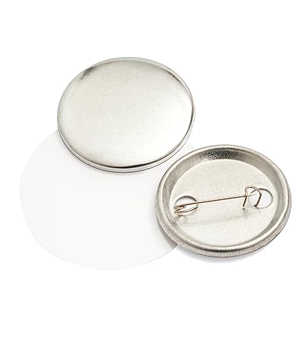 We R Memory Keepers Refil de pressão de botão médio (37 mm), pacote com 100, crie botões personaliza