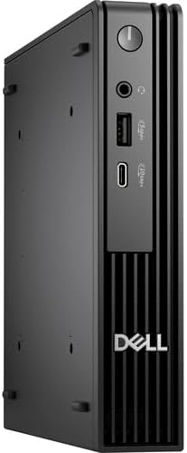 Dell Pro Micro QCM1250 Mini Desktop, New OptiPlex Version 14th Gen 14-Core i5-14500T (Beat i7-13700T), 16GB DDR5 RAM, 512GB PCIe SSD, Ultra-Quiet Design, 2-Monitor Support 4K, WiFi 6, Windows 11 Pro - Image 7