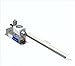 Ionizing Air Nozzle Electrostatic Removal Ion Wind Blower, Industrial Electrostatic Elimination Nozzle(Straight Tube Outlet)