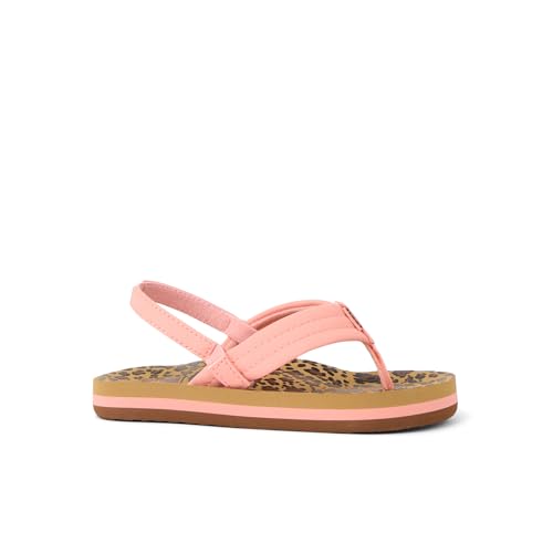Image of REEF Girls Toddler /Little Kid Ahi Beach Flip Flop, Soft Cushion Footbed, Water Friendly