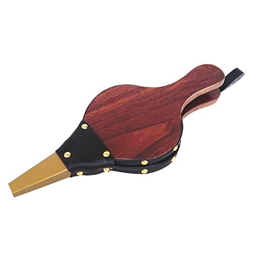Soplador de chimenea Manual, fuelle madera, accesorios for parrilla al aire libre, for del hogar