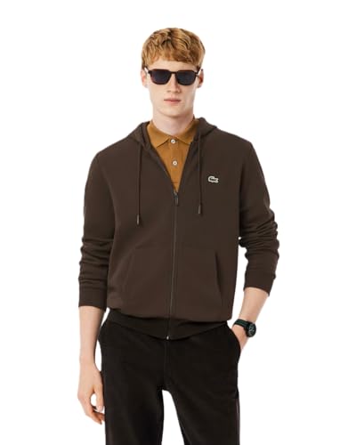 Lacoste - Sudadera Hombre Color: SKB Marron Talla: XL