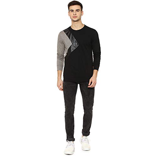 Image of CAHOOT Men's Activewear T-Shirt for Casual Wear | Crew Neck | Short Sleeve | Pull On Closure | Jersey T-Shirt Crafted with Comfort Fit for Everyday Wear