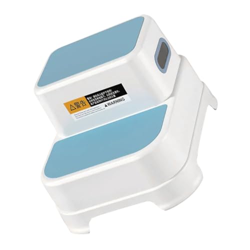 FOMIYES Infantil Antideslizante De Plástico para Lavabo Escalón Seguro y Estable para Color Real