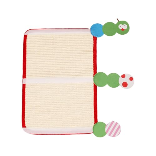 Adhesive Cat Scratcher, Scratching Mat, Reusable Sisal Pet Climbing Carpet Protector for Table Chair Legs, Easy to Install and R