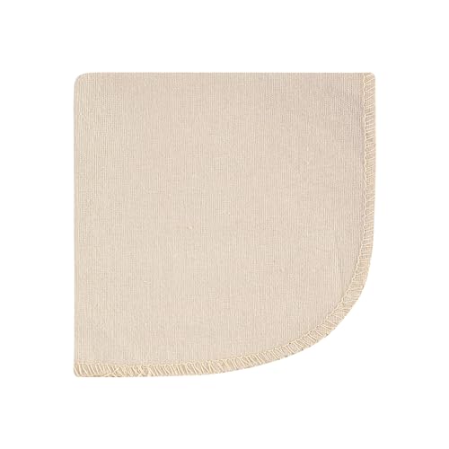 Image of Hudson Baby Unisex Baby Flannel Cotton Poly Washcloths, Boy Woodland Pals 10Pk, One Size