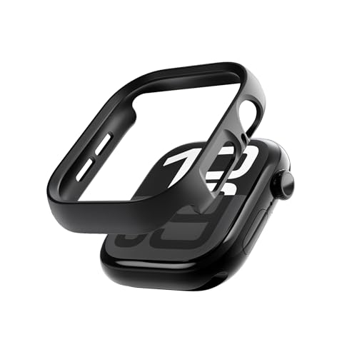 Funda Bumper para Apple Watch 42mm Vonmählen en color negro carcasa ultrafina