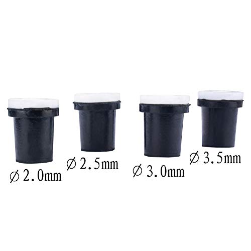 DUSICHIN DUS-515 Sandblaster Gun Air Sand Blaster Abrasive Blaster Sandblaster with 4 Ceramic Nozzles - Thumbnail 4