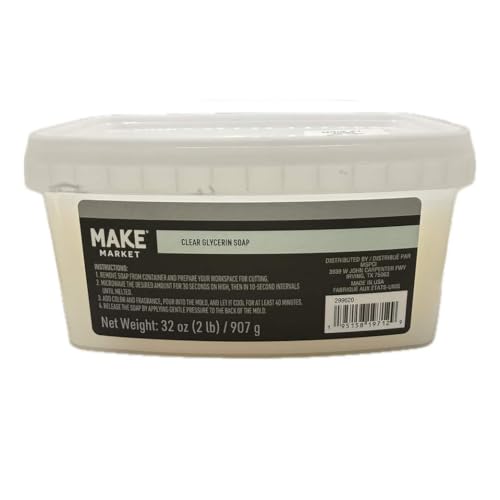 Make Market Soap Making, Clear Glycerin Soap