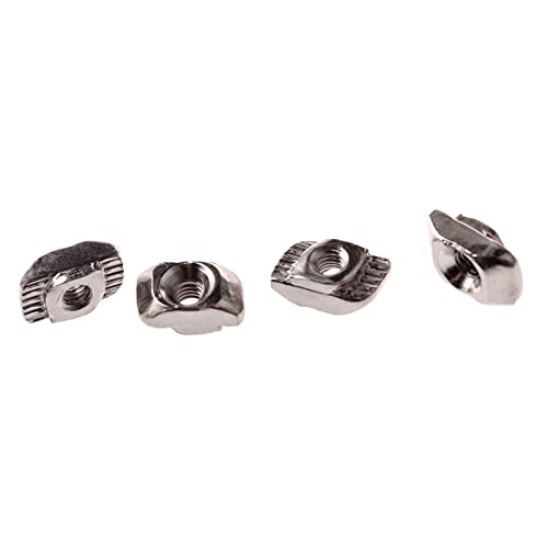Lxb-tn 5. 0pcs / Set Slot T-Mutter M3 / m4 / m5 for 20/30/40/45 Sliding T Nut Hammer Drop in Befestigungsverbinder Aluminium-Extrusionsprofil T-l (Size : 30-M5) Cover