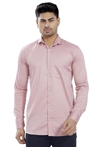 Image of DIVISIVE Men's Solid Slim Fit Shirt
