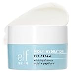 e.l.f. SKIN Holy Hydration! Eye Cream, Rich Hydrating Eye Cream For Minimizing Dark Circles, Infused With Hyaluronic Acid, Vegan & Cruelty-free