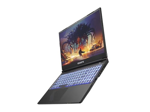 Image of GIGABYTE G5 KE - 15.6 inch FHD 144Hz, NVIDIA GeForce RTX 3060 Laptop GPU 6GB GDDR6, Intel Core i5-12500H, 16GB Memory, 512GB SSD, Win11 Home, Gaming Laptop (G5 KE-52US213SH-R) (Renewed)
