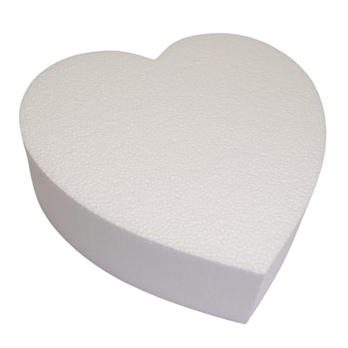 Oasis Supply Dummy Heart-Shaped Cake, 3
