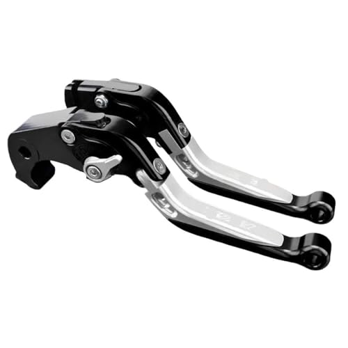 Guidon frein levier d'embrayage alu FZ6R finition CNC moto