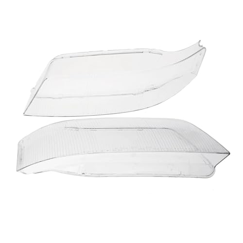 Lentille phare voiture pour A6 C5 1999-2002 paire de coques en verre