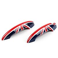 thumbnail: Mini Cooper Deurkruk Covers Set - 2 Stuks Buitendeur Handvat Beschermers Voor Mini R50 R53 R56 E.d. | Bescherm Tegen Krassen & Stijlvol Decoratie