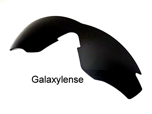 Image of Galaxy Nose Pads Rubber Kits Compatible For Oakley M2 Frame Sunglasses Black Color