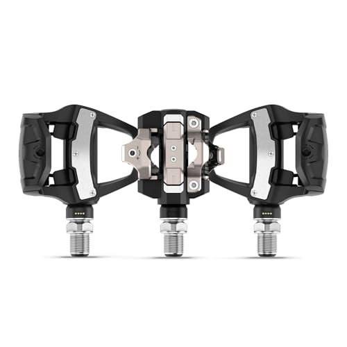 Garmin Rally RK210, medidor de potencia de doble detección para ciclistas, con dinámica de ciclismo, recargable, fácil de transferir, compatible con tacos KEO