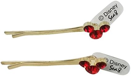 Budget Gift Idea: Minnie Mouse Hair Pins (Red)