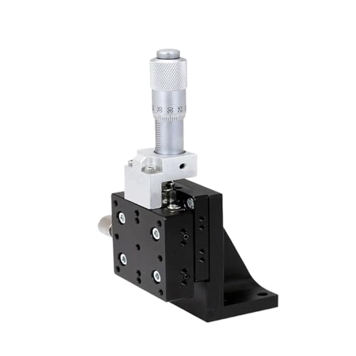 LDV40-LM-C2 plataforma de ajuste fino con eje Z carril guía horizontal y deslizamiento lineal