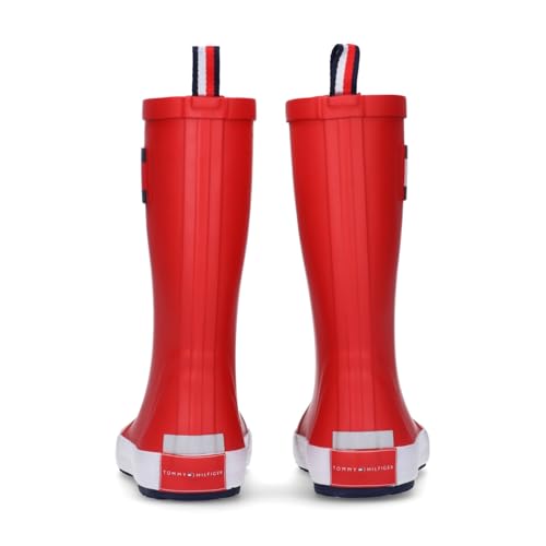 Tommy Hilfiger Gummistiefel, Rudy, Rot, 39