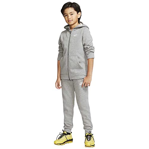 Nike Jungen B Nsw Core Bf Trk Suit Trainingsanzug, Grau (091 Carbon...