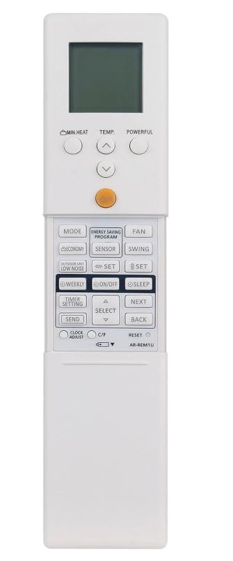 Image of Compatible with O General AC Remote Original Model 232A Suitable for 1 | 1.5 | 2 Ton Split and Window Air Conditioner (O General Inverter ac Remote Control)
