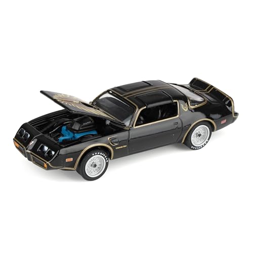 Greenlight 1/64 1979 Pontiac Firebird T/A Rocky II miniatura 6