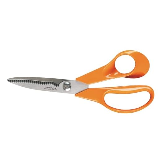 Ciseaux de cuisine, Longueur totale: 18 cm, Acier de qualité/Plastique, Classic, 1000819