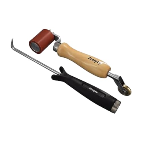 Zimpty ZY890 Double-End Seam Roller and Tester Combo |
