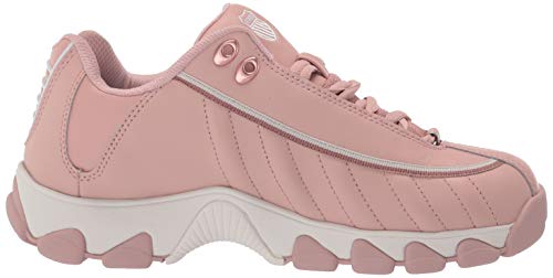 Image of K-Swiss Women's ST329 CMF Sneaker, Wide Tennis Walking Leather Shoes