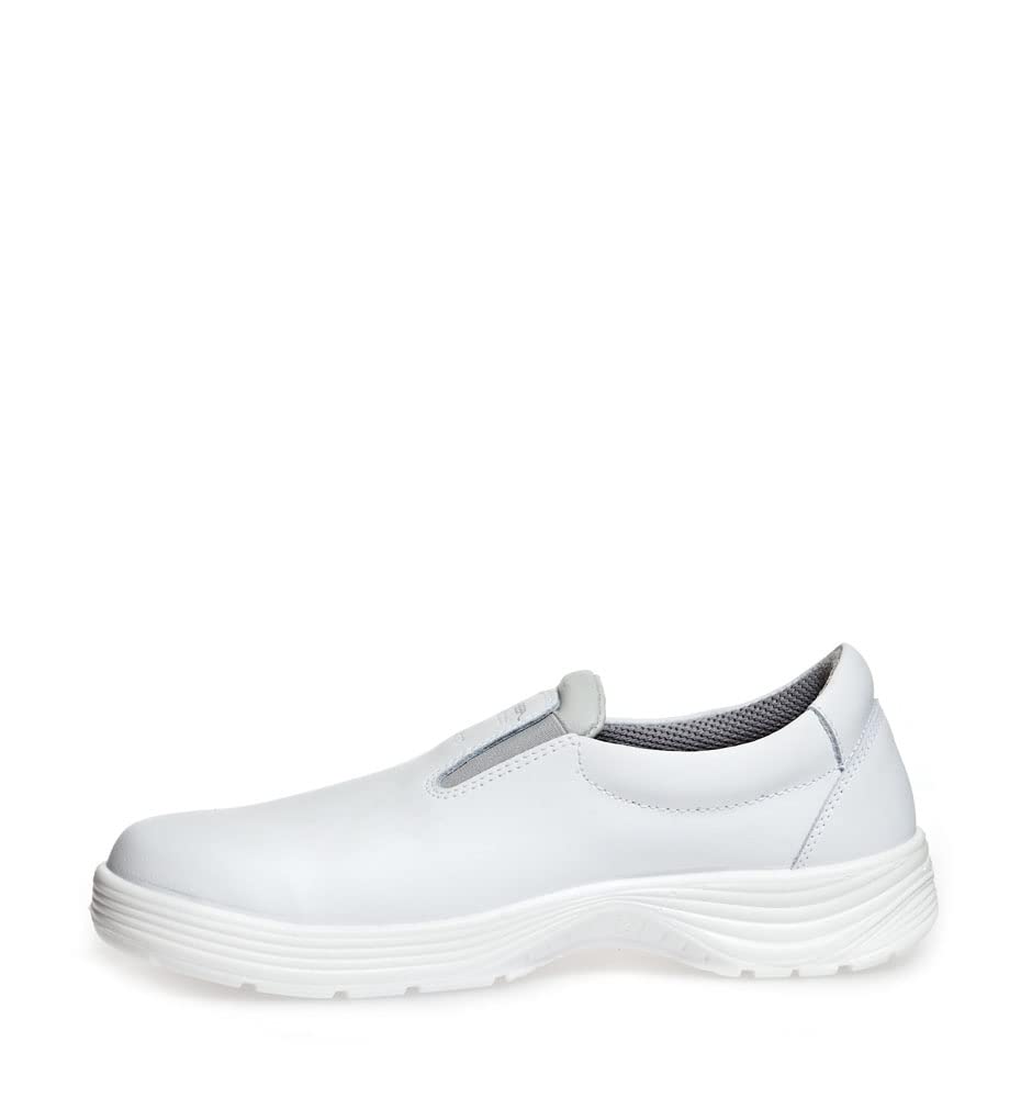 ABEBA 7131132 X-LIGHT ESD Loafer, O2, FO, SRC, Weiß, Größe 35