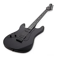 OUTSTANDING FEEL AND HEAVY TONES: The Left Handed LA Select Electric Guitar HH by Gear4music is known for its exceptional feel and ability to produce heavy tones. ALL-BLACK LOOKS: The guitar features an all-black aesthetic that gives it a striking, m...
