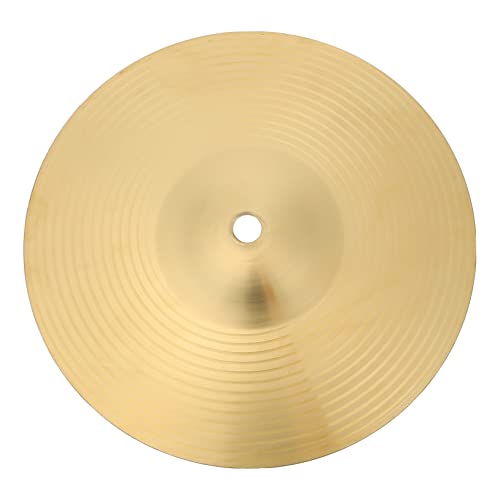 Kisangel Piece Jazz Drum Cymbal Replacement Cymbal for Drum Accessories Lightweight and Easy to Install
