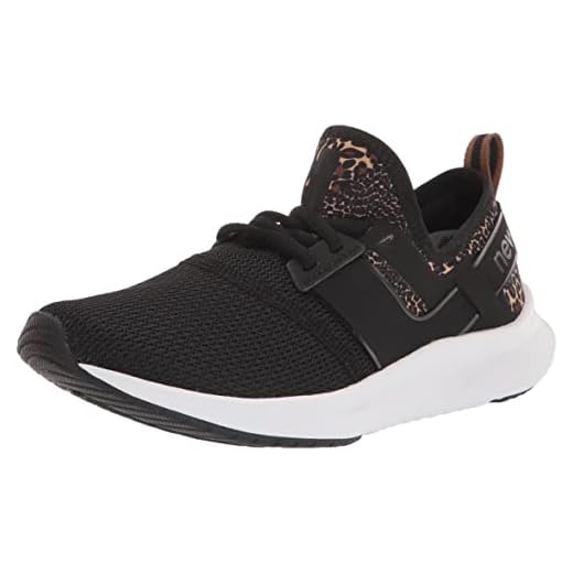 New Balance Women's FuelCore Nergize Sport V1 Sneaker, Black/Sweet Caramel/Bison, 8.5
