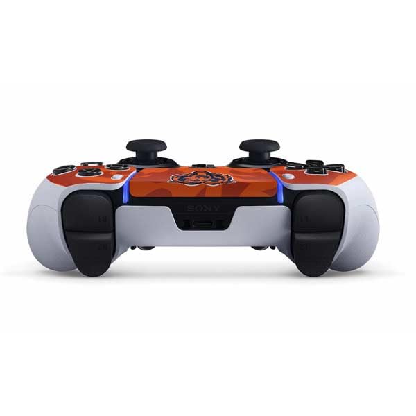 Skinit Decal Gaming Skin Compatible with PS5 DualSense Edge Pro Controller - Officially Licensed NFL Chicago Bears Double Vision Design
