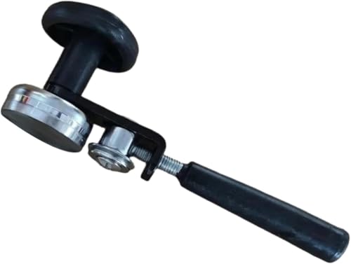 Milageto Sellador de latas Manual de Acero Inoxidable, práctico, de Calidad, fácil de Usar, conservación de Alimentos, a Prueba de Fugas,