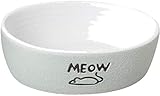 Ethical Pets 58544 Spot Nantucket Cat Dish, 5', Gray