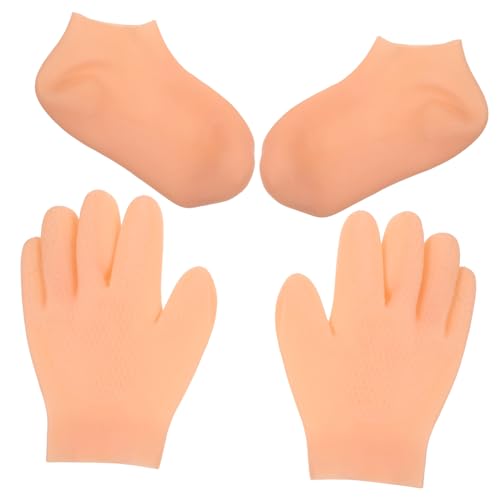 PartyKindom Lotion Moisturizing Gloves Overnight Waterproof Gloves for Dry Hands Sun Protection Women's Beauty Care